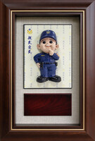 親民愛民 (29×42.5) 2022